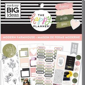 Happy Planner Modern Farmhouse Sticker Book
